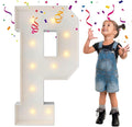 3FT Marquee Light Up Letters, Large Marquee Letters, Big Letters by MerryMosaics