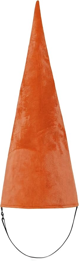 Medieval Pointed Cone Hat Renaissance Dwarf Elf Headwear by Koalswm
