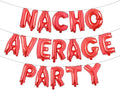 Nacho Average Party Decoration Nacho Average Party Balloons Banner Fiesta Taco by RUIANSI