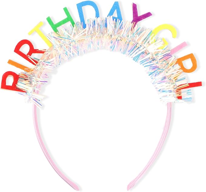 CIEHER Birthday Girl Headband Birthday Crown by CIEHER