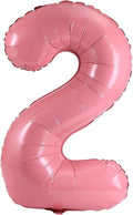 YPSelected 32 Inch Large Foil Helium Number Balloon Birthday Wedding Party 0-9 by YPSelected