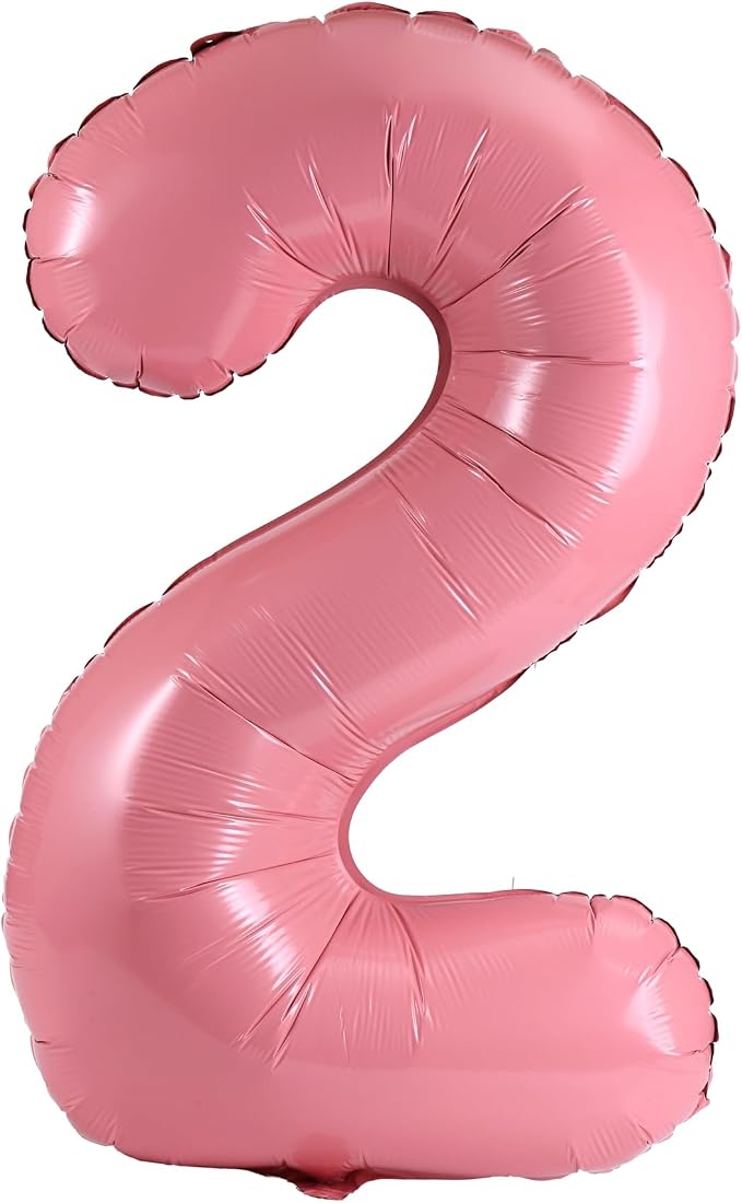 YPSelected 32 Inch Large Foil Helium Number Balloon Birthday Wedding Party 0-9 by YPSelected