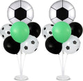 Soccer party Balloons Stand Kit 2 Sets by Naozinebi