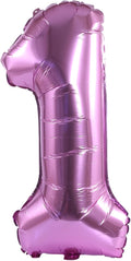 YPSelected 32 Inch Large Foil Helium Number Balloon Birthday Wedding Party 0-9 by YPSelected