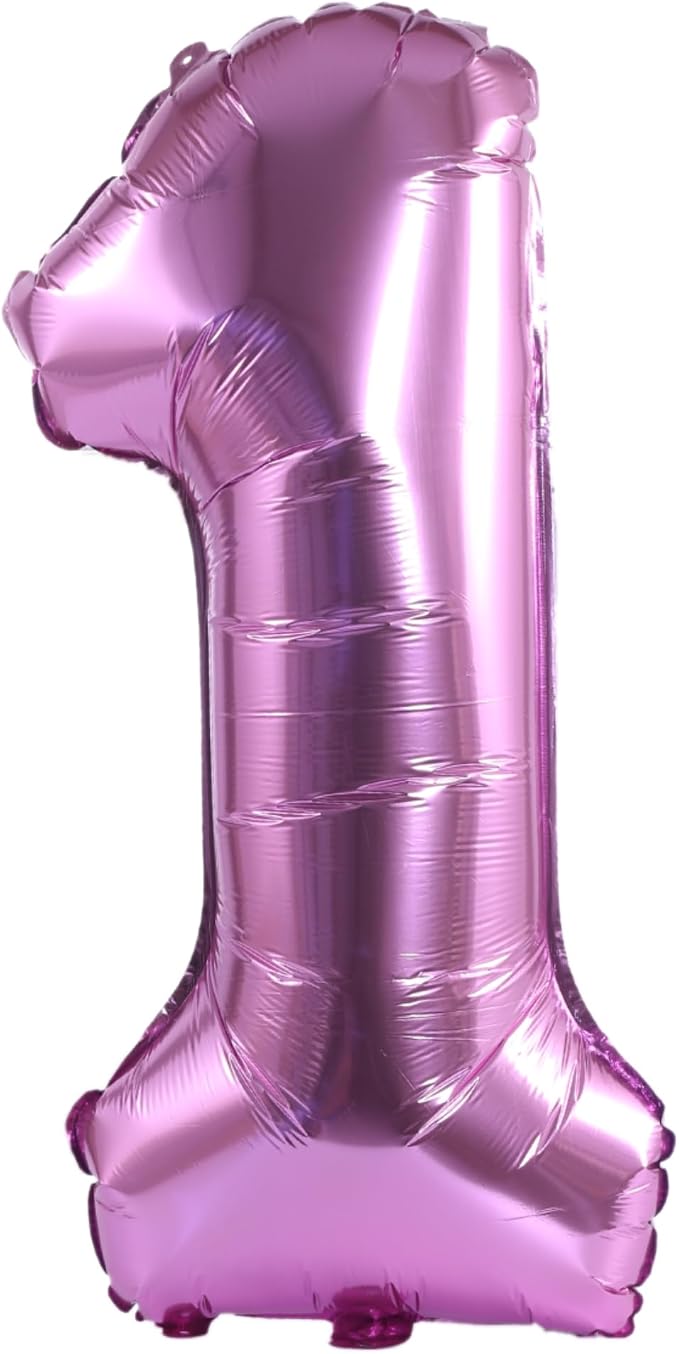 YPSelected 32 Inch Large Foil Helium Number Balloon Birthday Wedding Party 0-9 by YPSelected