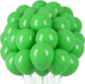 Voircoloria 66pcs Green Latex Party Balloons, 12inch | by Voircoloria