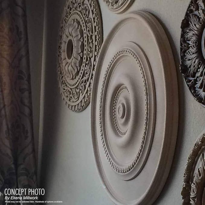 Ekena Millwork Bradford Ceiling Medallion, Night Shade - Image 11
