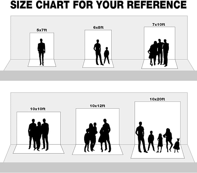 Blue Photo Backdrop Studio Abstract Texture Photography Background 8x10ft | - Image 6