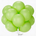 PartyWoo Lime Balloons 20pcs Green Light Green Color 18 Inch | Balloons by PartyWoo