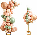 Balloon Arch Stand Set of 2, 7.9FT&6.7FT Wedding Arch Frames by Kaucytue