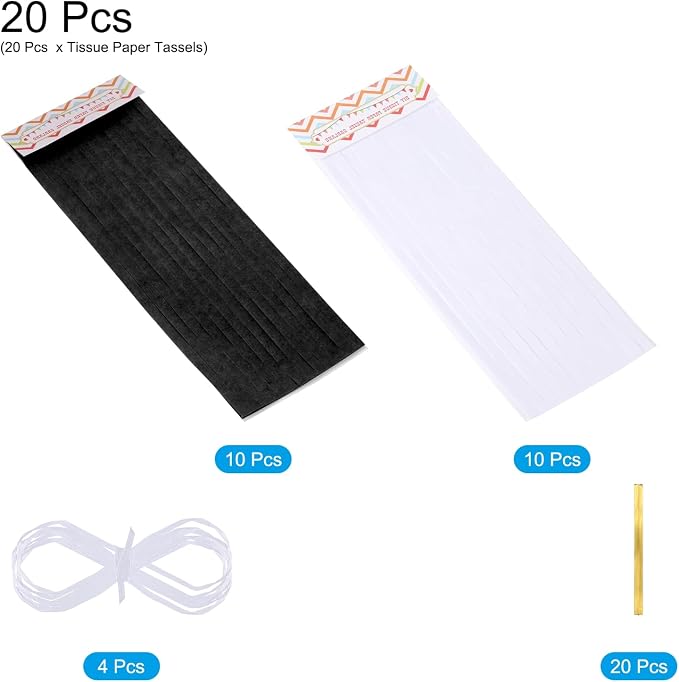 MECCANIXITY 20Pcs Black - Image 3