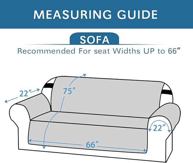 H.VERSAILTEX Sofa Slipcover for Dogs/Cats/Pets Sofa Cover Quilted Furniture - Image 2