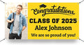 Personalized Graduation Photo Vinyl Banner Sign by Milweb1LLC