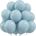Dusty Blue Balloons by Togvu
