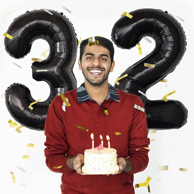 Xihuimay Number 32 Balloons - Image 3