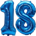 Number 18 Balloon Foil Mylar Balloons by YPSelected