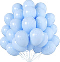 10 Inch Pastel Blue Balloons by KALOR