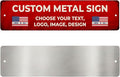 Custom Metal Sign by BCB Print by BCB