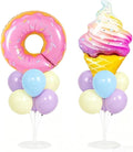 Donut Table Centerpiece Balloons Stand Kit- 2 Sets Balloon Centerpieces by Unknown