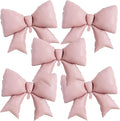 5Pcs 38 Inch Giant Pink Bow Balloon by Vuzvuv