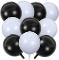 22 Inch Black and White Foil Balloons by KALOR