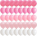 Pink and White Balloons, Baby Pink Latex Balloon by Govpy