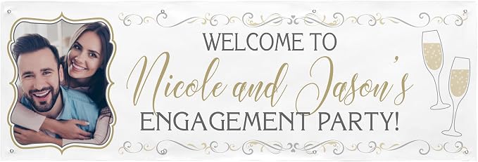 Let's Make Memories Personalized Photo Banner by LetsMakeMemories