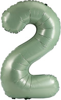 YPSelected 32 Inch Large Foil Helium Number Balloon Birthday Wedding Party 0-9 by YPSelected