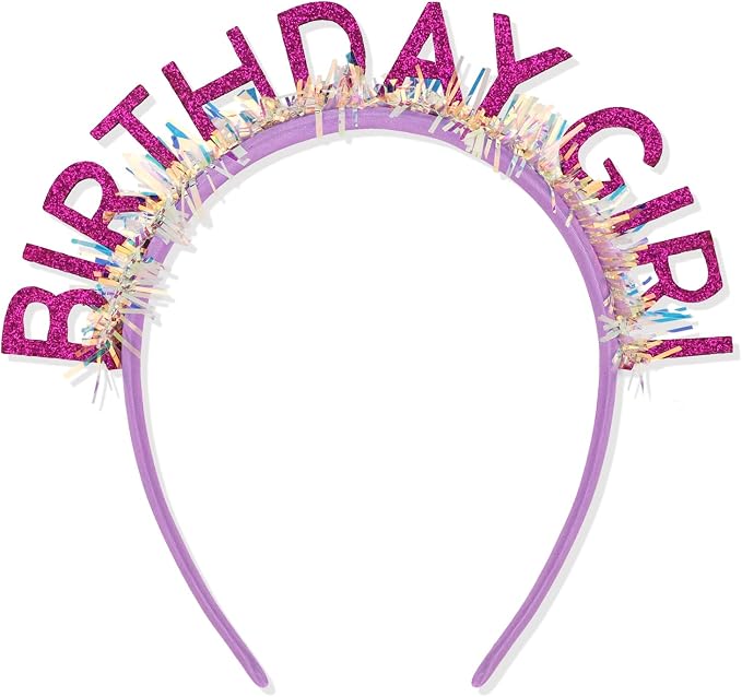 CIEHER Birthday Girl Headband Birthday Crown by CIEHER