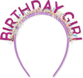 CIEHER Birthday Girl Headband Birthday Crown by CIEHER