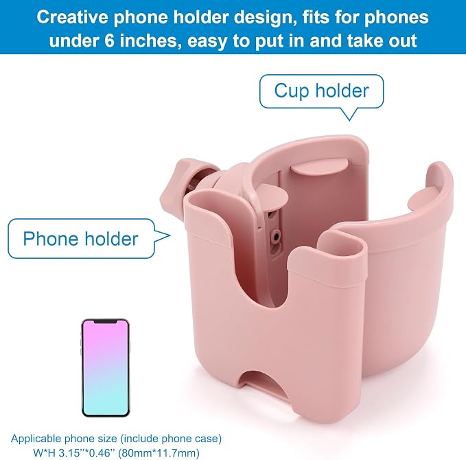 Accmor Stroller Cup Holder - Image 3