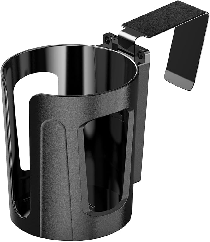 Large Car Door Cup Holder, Side Window Seat Armrest Drink Holder | Shockproof by LITTLEMOLE