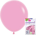 Sempertex Fashion Bubble Gum Pink Balloons, 18 Inch, vibrant color, ships by Sempertex