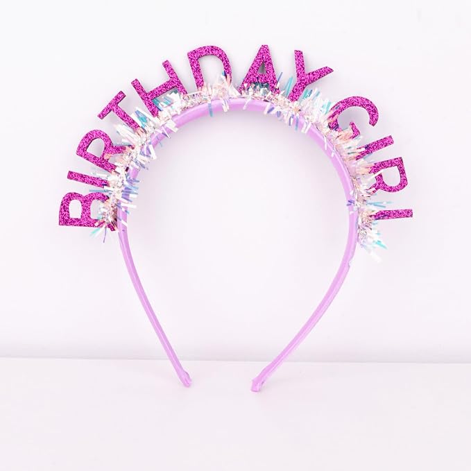 CIEHER Birthday Girl Headband Birthday Crown - Image 7