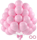 110pcs Pastel Pink Balloons 12 Inch Light Pink Balloon by BAIBAOXIANG