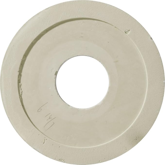 Ekena Millwork CM12BR Bradford Ceiling Medallion, 12 1/2"OD x 3 7/8"ID x 3/4"P - Image 4