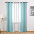 DWCN Ombre Sheer Curtains by DWCN