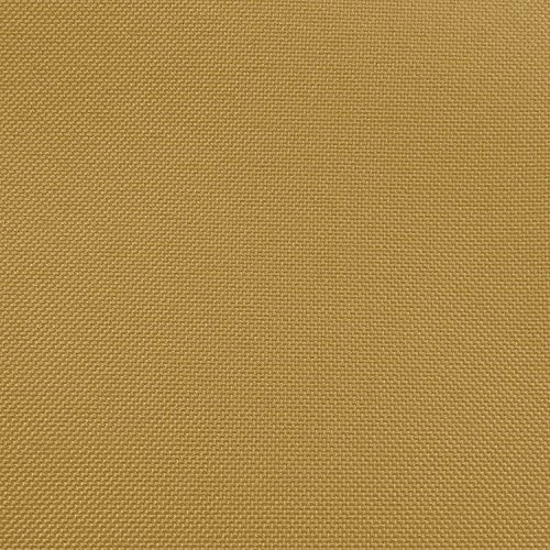 Ultimate Textile Pleat Polyester Fabric Table Skirt - Machine Washable Flame Resistant with Clips for Events, Weddings & Trade Shows, Cut & Sewn in Paterson, NJ - Gold, 7' Shirred Pleat