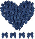 100 Pcs Mini Bows + 100 Glue Dots, by GAJILON
