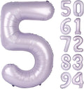Light Purple 5 Balloon by IWERP