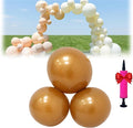 Reusable Inflatable Balloon Garland Arch Kit, 18ft 3/7 PCS Linked Pvc Balloons by Unknown