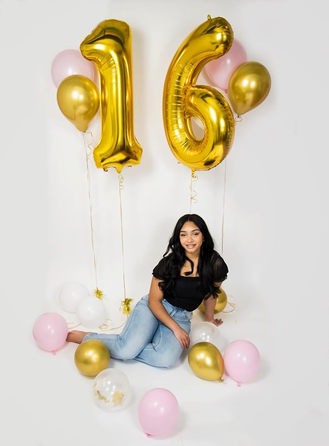 Gold 27 Balloon - Image 4