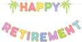 Pre-Strung Happy Retirement Banner by Anreixx