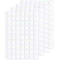 JANYUN 560 Pcs Sticky Dots, 20 mm Square Putty Clear Double Sided Tape | Glue by JANYUN
