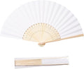 Paper Hand Fans, 8.3 Inch Foldable Handheld Fans by ffscafscn