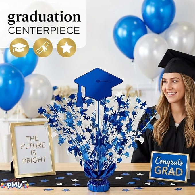 PMU 12 Pcs Graduation Centerpieces - Image 2