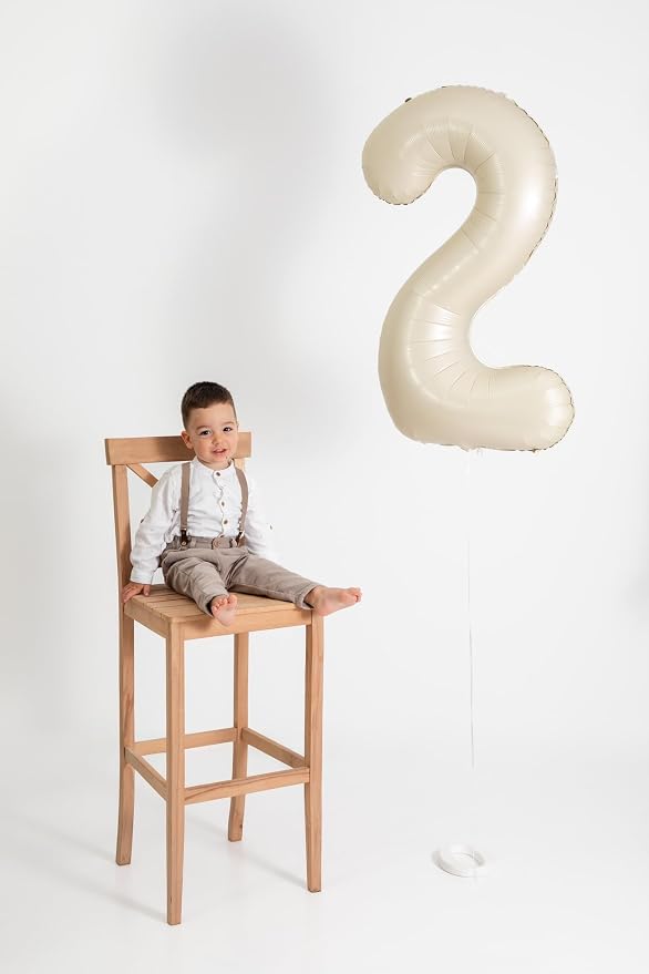 Cream 4 Balloon - Image 3