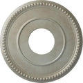 Ekena Millwork CM12BRFLS 12-1/2" x 3-7/8" x 3/4" Bradford Ceiling Medallion by EkenaMillwork