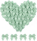100 Pcs Mini Bows + 100 Glue Dots, by GAJILON