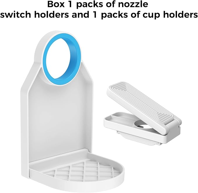 KMOUANTS Laundry Detergent Dispenser Cup Holder, Nozzle Upgraded Labor-Saving - Image 6